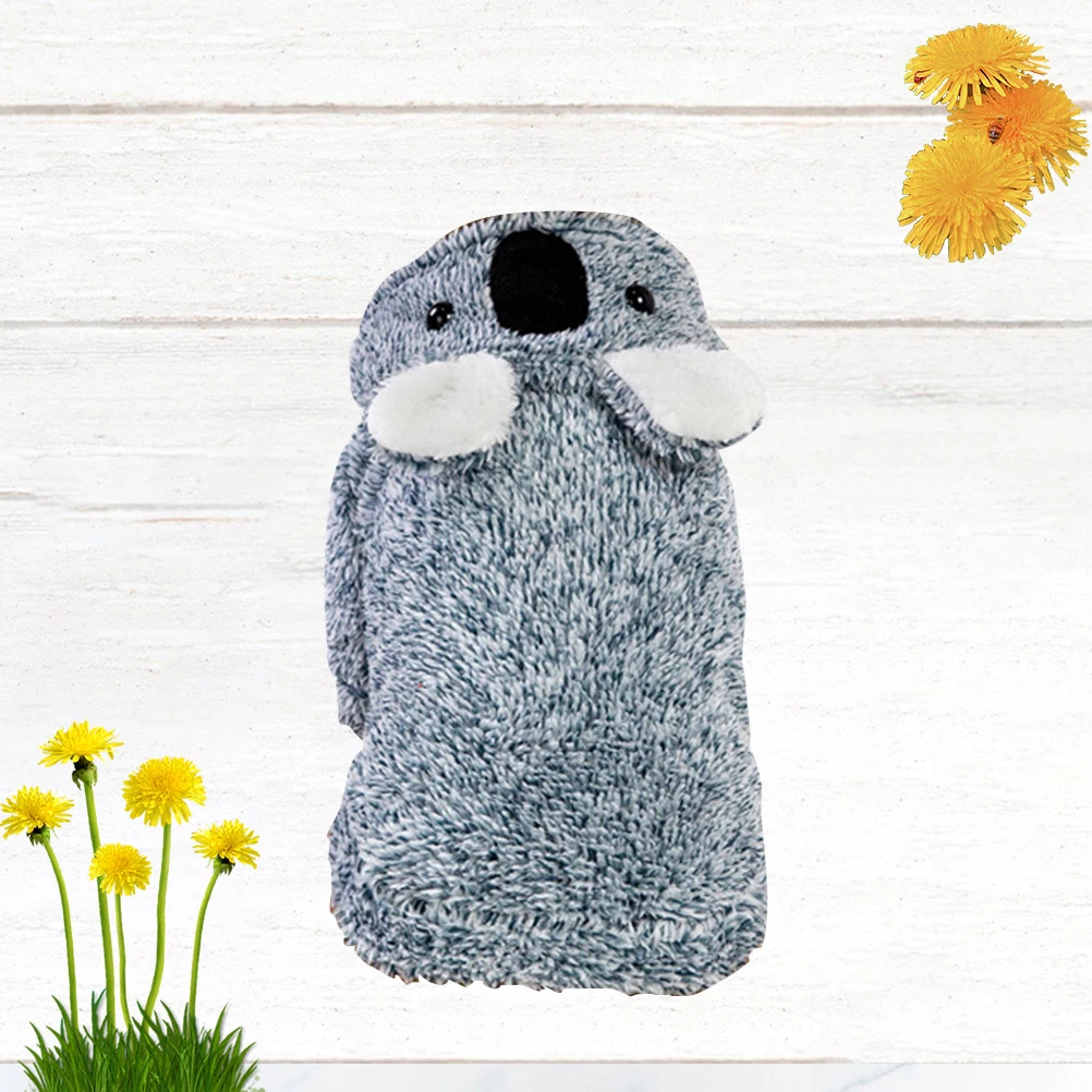 

Koala Styled Clothes Costume Cute Large Pet Apparel Dog Winter Warm Coat for