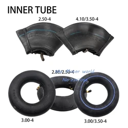 4.10/3.50-4 3.00-4  2.80/2.50-4 Inner Tube Metal Valve Tire for ATV Quad Go Kart 47cc 49cc Chunky 4 Inch Tyre