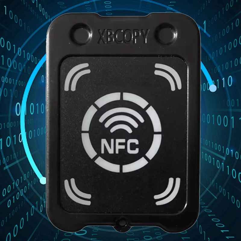 NFC RFID Smart Chip Card Reader Copier NFC Encryption Key Reader IC 13.56Mhz Contactless RFID Token Clone Duplicator