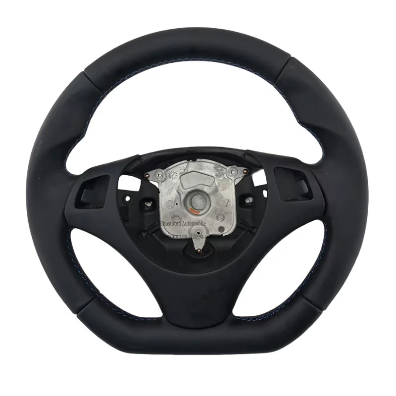 

Качественные оптовые производители перфорированные кожаные колеса из углеродного волокна для BMW 3 серии E90 E92 автомобильный руль