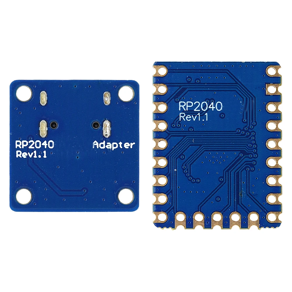 RP2040 Development Board Module 264KB SRAM 2MB Flash for Raspberry Pi PICO ZERO USB Split-Type Interface RP2040-Tiny