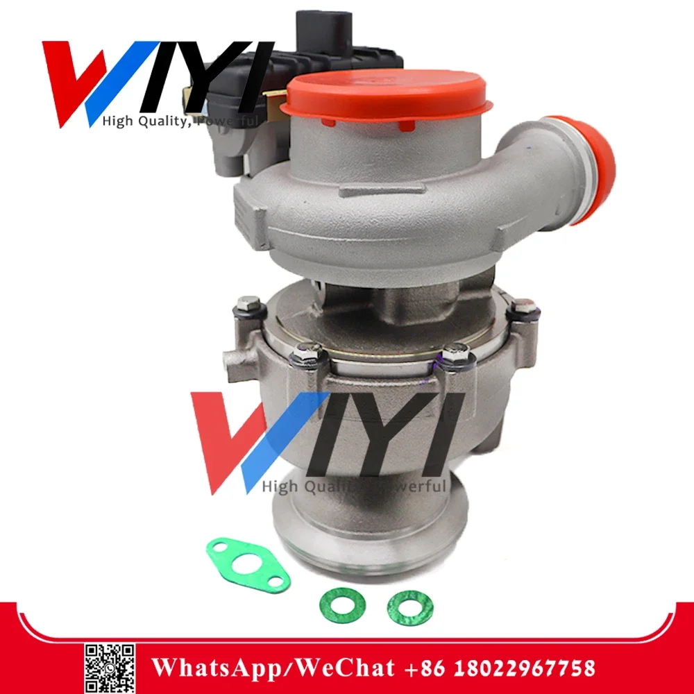 Turbocharger For Jaguar XE XF  Range Rover Evoque Discovery 49335-01930 G4D3-6K682-AG 4933501930 G4D3-6K682-AD G4D3-6K682-AE