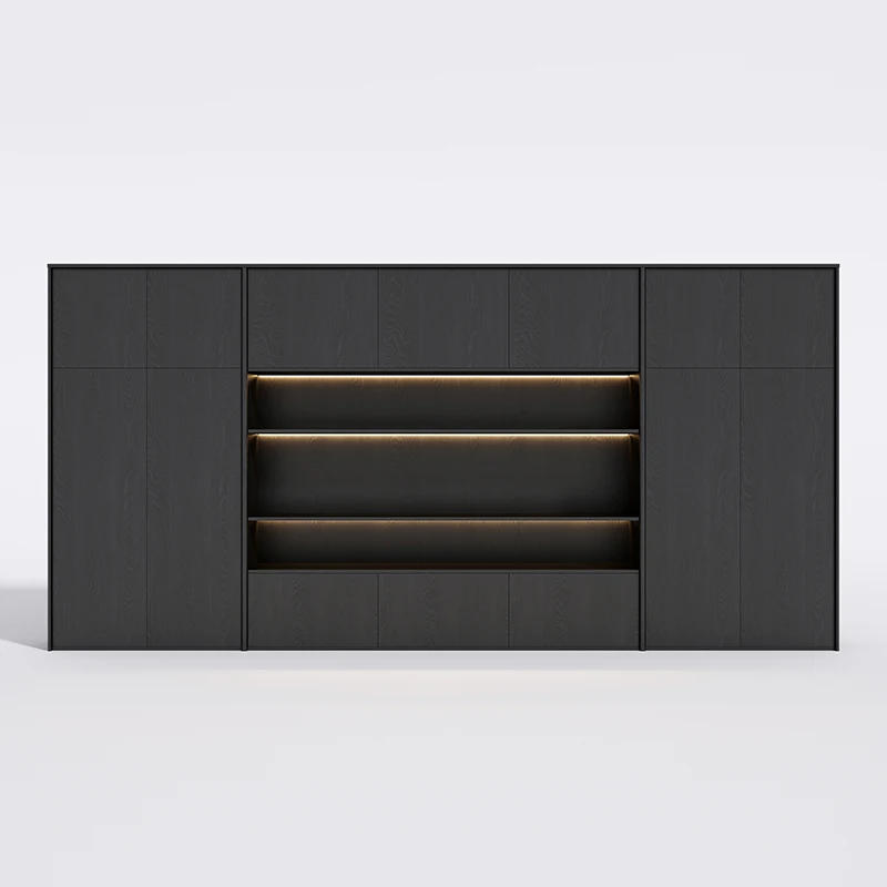 Lemari Arsip Lemari Arsip Bos Penyimpanan File Rak Buku