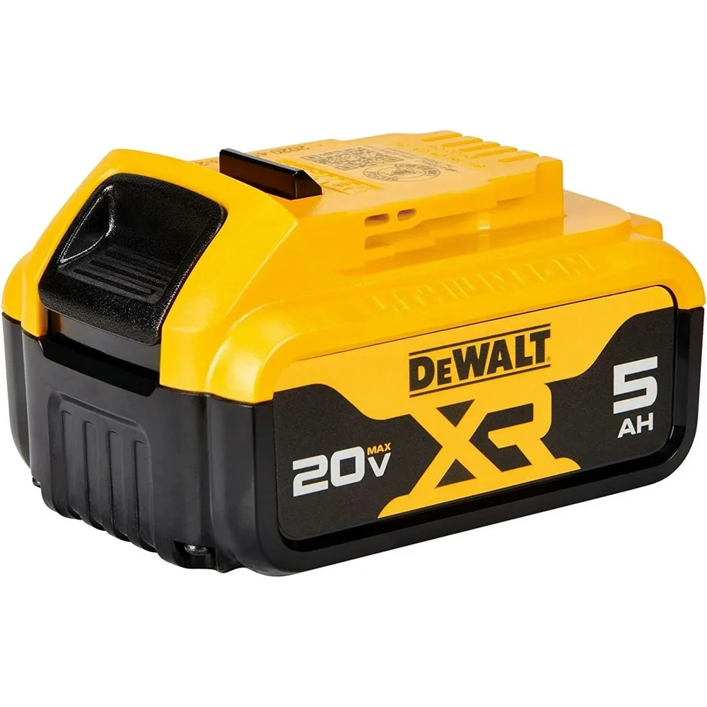 Para DeWalt 20V MAX XR DCB205 5Ah Bateria de íon de lítio EUA