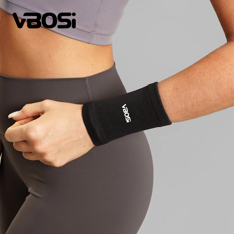 Adjustable Compression Wrist Brace, Professional Wrist Support for Gym, Relieve Wrist Pain, Prevent Injury, One Size Fits All