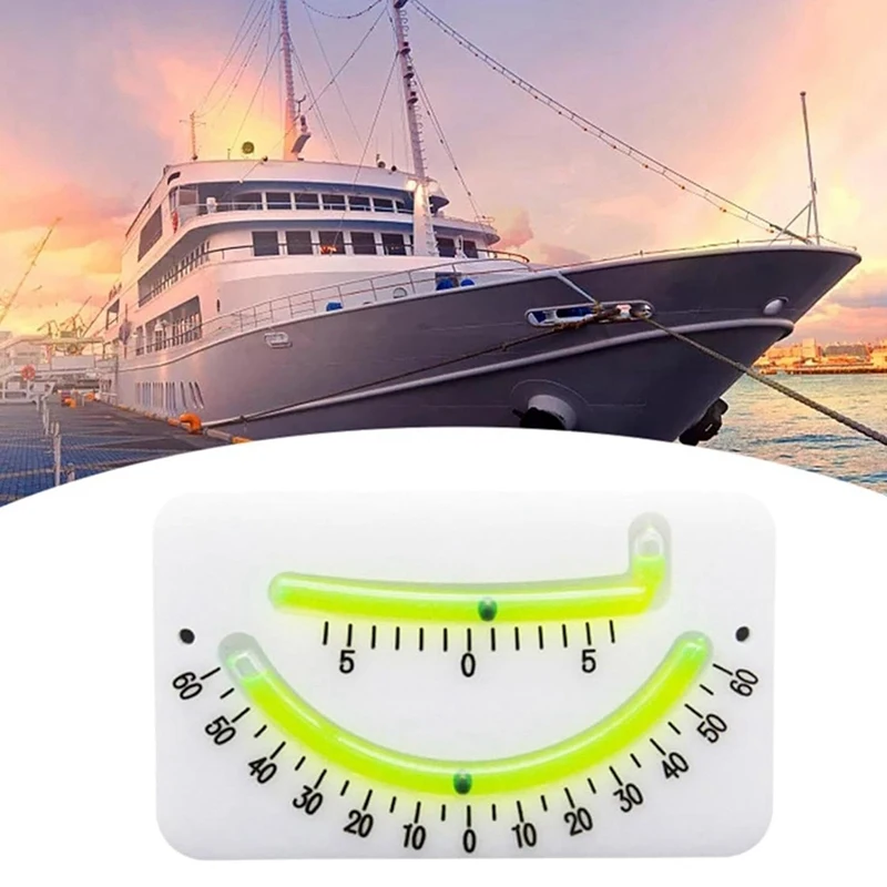 Professional Boats Inclinometer, Marine Clinometer,High Performance,Sailing Clinometer,Level Gauge For Fishing Boat