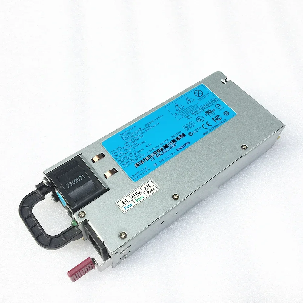 HSTNS-PL14 para fuente de alimentación del servidor HP 380 360 G6 G7 499249 -001/ 499250 -201/ 511777 -001 460W