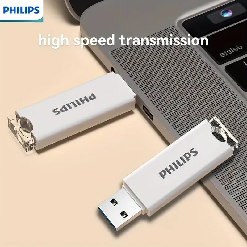 PHILIPS cl USB 8GB/16GB/32GB/64GB cl USB 2.0 blanc mignon cl USB cl USB cl de saut pour le stockage de donnes