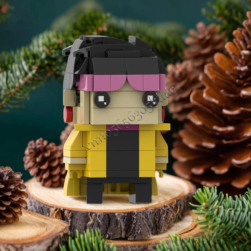 167 個の有名な映画のキャラクタージュビリーフィギュアモデルセット DIY クリエイティブレンガ組み立ておもちゃ子供のギフトコレクションディスプレイ