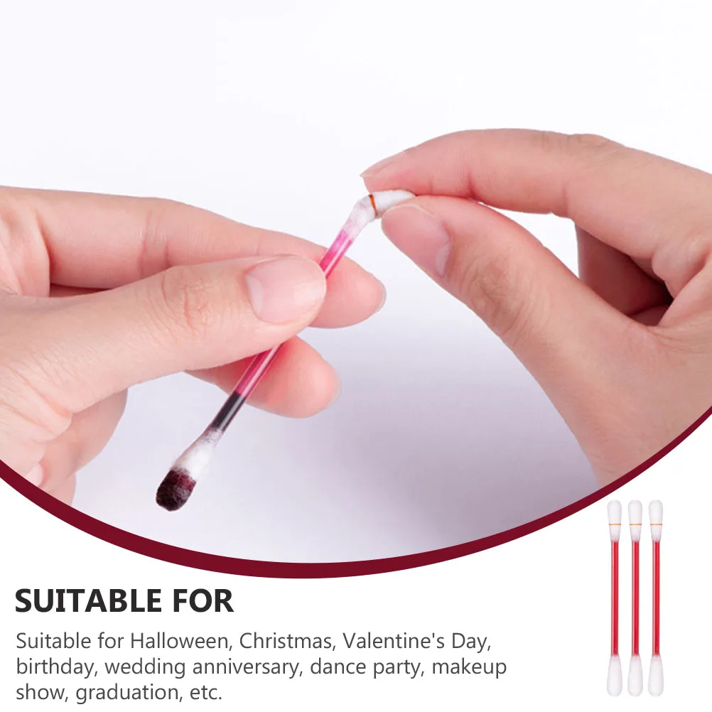 

20pcs Lip Gloss Matte Velvet Lipstick Sweat proof Non stick Moisturizing Comfortable Swab 5 Colors