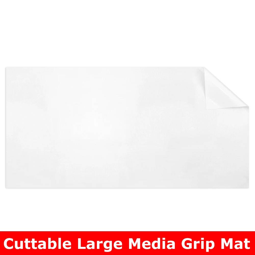 

1M*50Cm Cuttable Large Media Grip Mat Non-Slip Heat Resistant for Diy Scrapbooking Ink Blending Stamping Paper Crafts Project