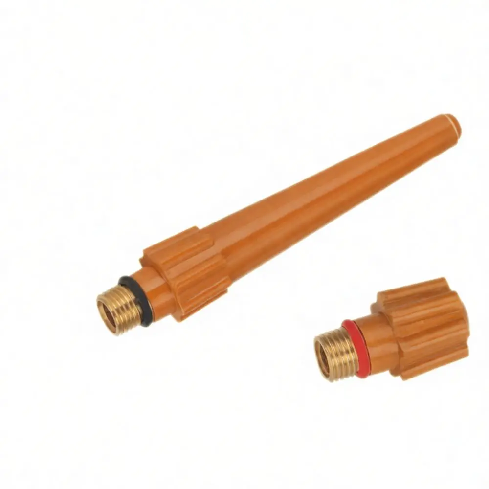 Argon TIG Welding Torch Tail Cap Long Short Style For WP17 WP18 WP26 QQ150 QQ300 QQ500 Welder Spare Parts Tool Kit Fitting