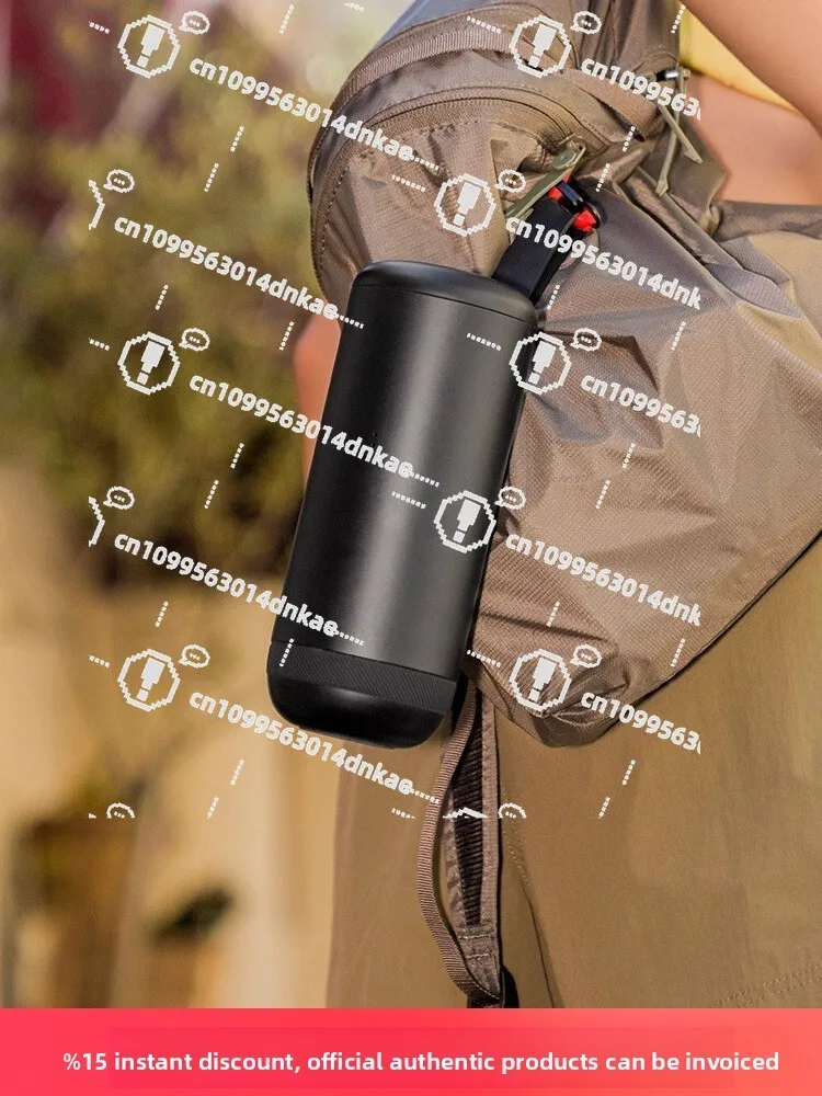 Small Portable Electric Bean Grinder Hand Chong Italian Mocha Pot Coffee Bean Automatic Grinder