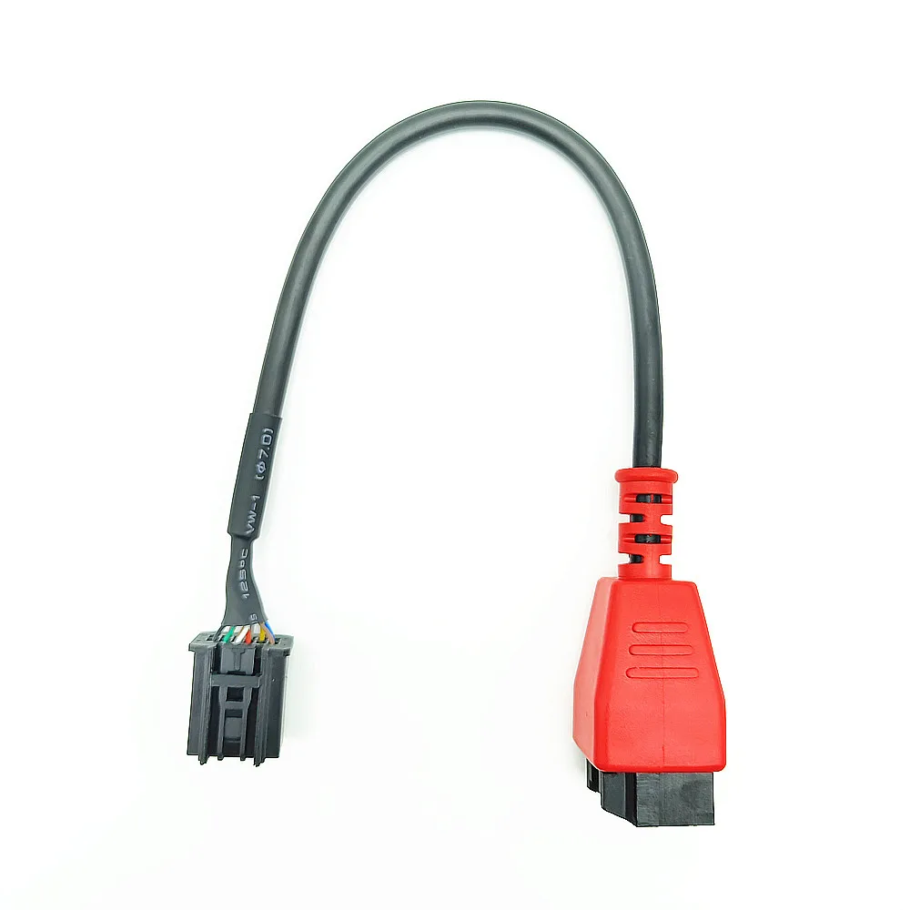 كابل Obd2 عالي الجودة لكرايسلر لـ Iveco Daily SGW كابل تجاوز 12P ذكر إلى 12P أنثى كابل محول عالمي #2