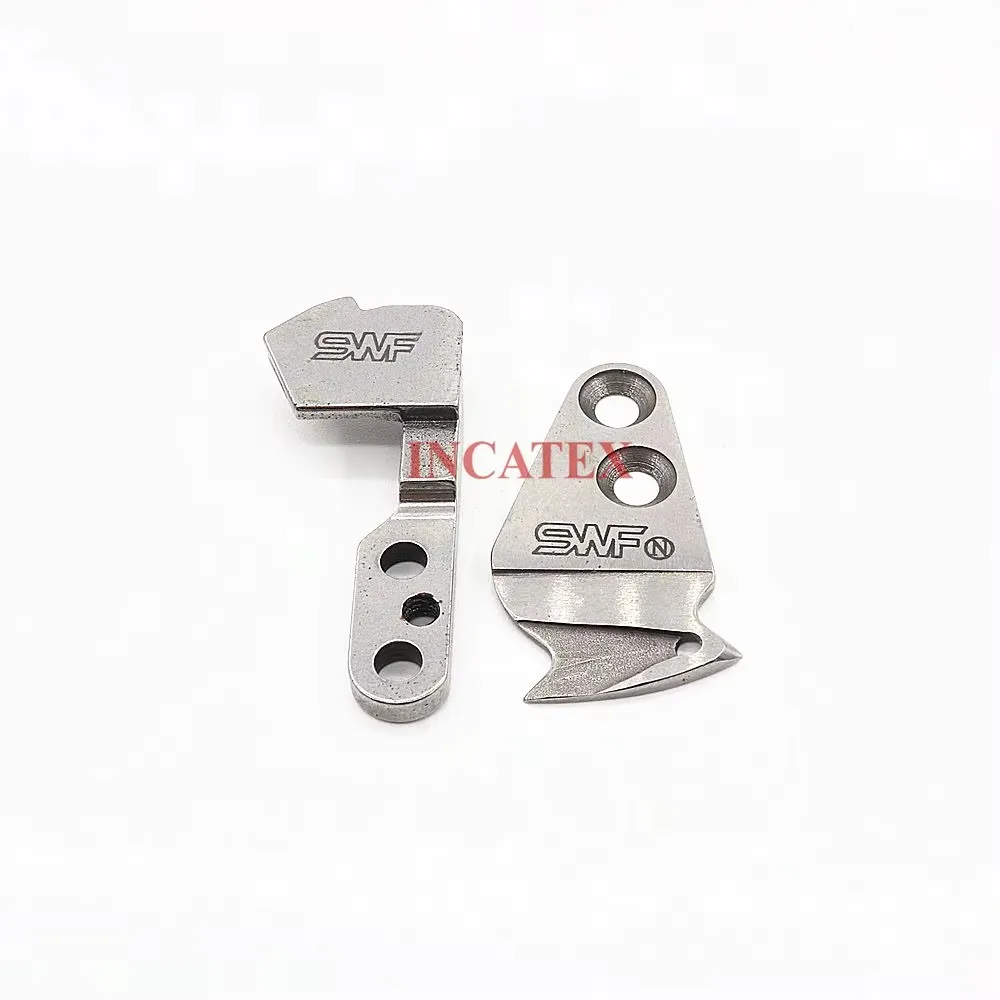 Good Quality SWF Sunstar Embroidery Machine Spare Parts Genuine Movable Knife Fixed Knife For SWF D G SB K Series
