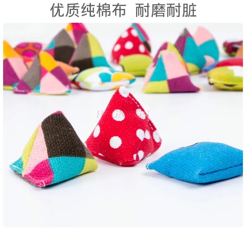 Nostalgiczne zabawkowe worki z piaskiem, rzucanie, chwytanie, rzucanie kamieniami, przedszkole dla dzieci, chwytanie kamieni, małe worki z piaskiem