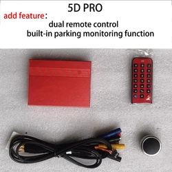 360 camera for car 3D 360 panoramic image camera system ïžMain unit and power cord and remote control onlyïž
