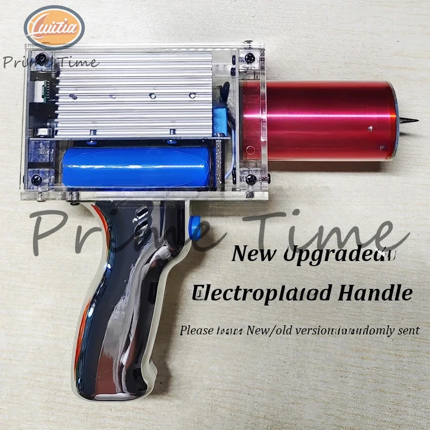 Third Generation Plus 80W 6A Tesla Coil Gun Portable Handheld Tesla Coil High Voltage Generator Artificial Lightning Tesla Coil