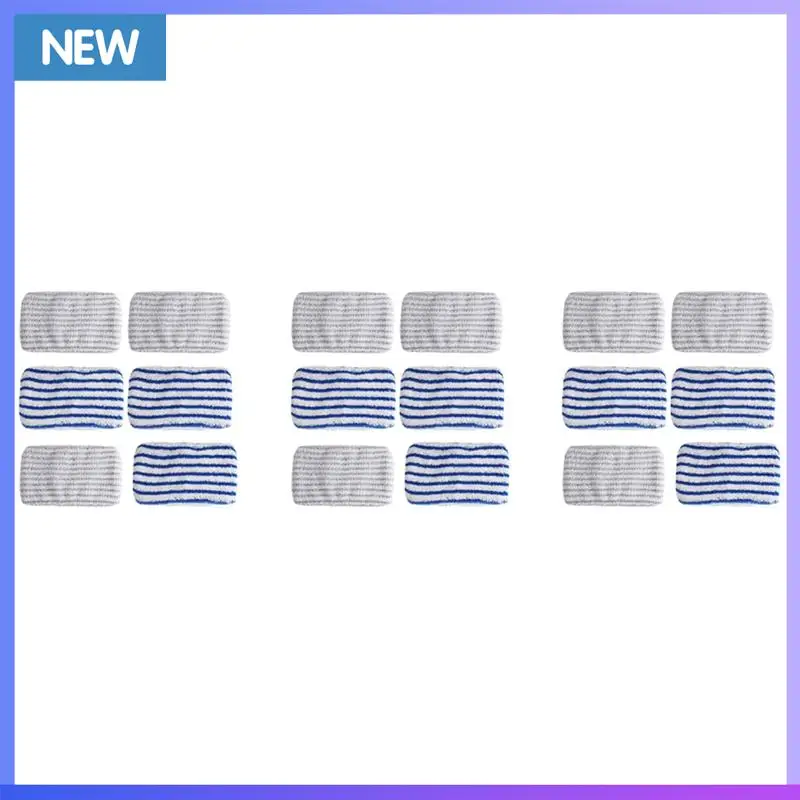 

A60P 18 Pcs Microfibre Cloth Pads Replacement For Rowenta Clean&Steam ZR005801 RY7/RY8 Series Not Suitable For RX6 Series
