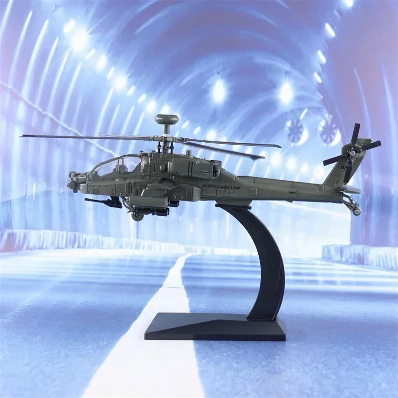 1:32 Apache armed alloy helicopter model Display Ornaments Gifts Collection A560