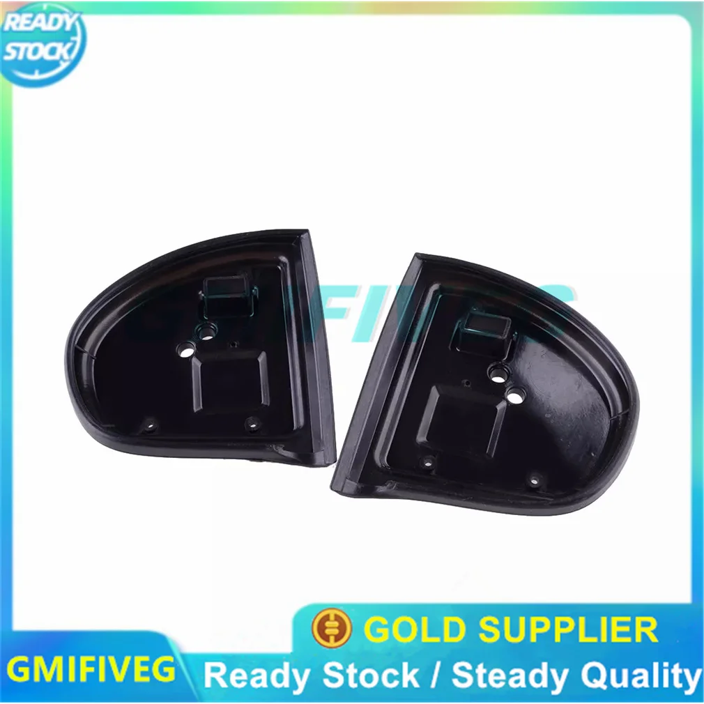 A Pair Side Mirror Seals Cover Exterior Door Mirror Gasket For Mercedes Benz W203 W211 C E Class 2003-2006 2038103716 2038106976