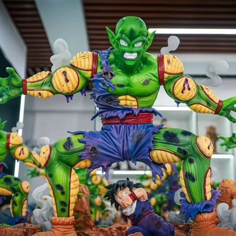 Em estoque anime dragon ball z piccolo proteger gohan figura super piccolo estatueta figuras de ação gk estátua coleção modelo