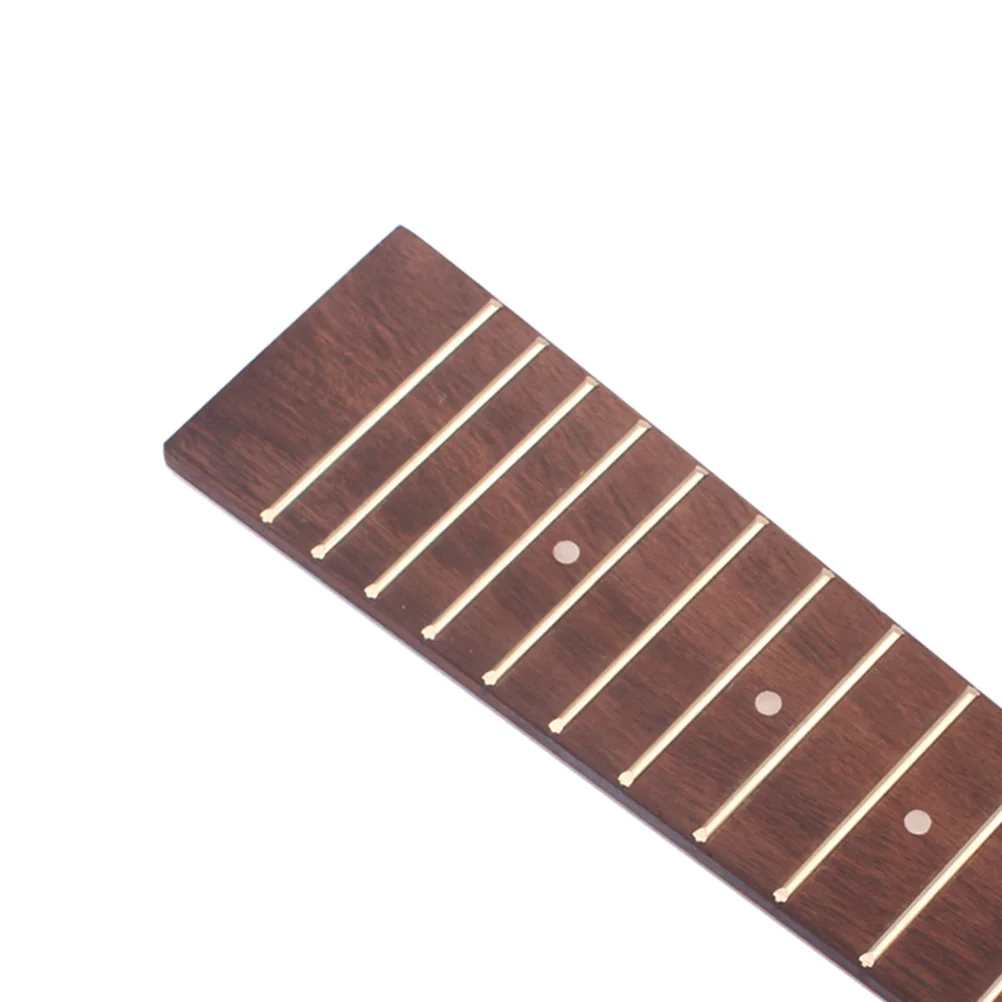 Rosewood Fretboard Ukulele Accessories Concert Electric Guitar Fingerboard Wooden