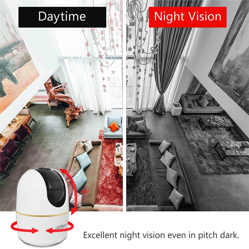 Dahua 5MP Câmera WiFi interna  - Smart Home Mod avaliação e preço