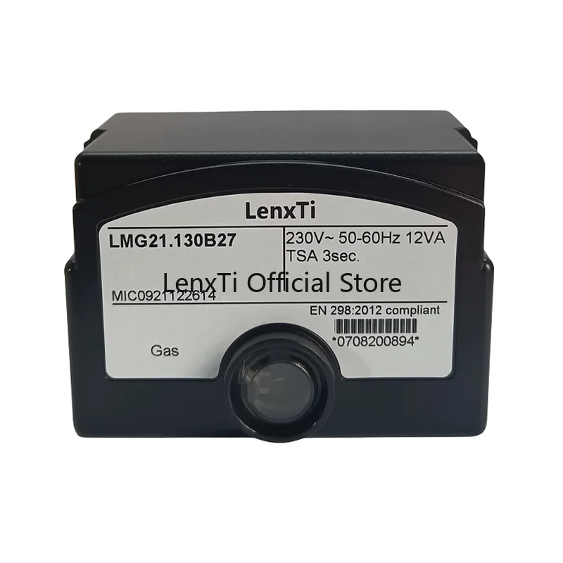LenxTi LMG21.130B27, LMG21.230B27, LMG21.330B27, LMG21.350B27, LMG21.530B27, LMG21.550B27 Burner Controller