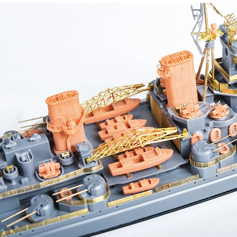 SSMODEL SS 700308   مجموعات ترقية نموذج 1/700 HMS جورج الخامس أمير ويلز
