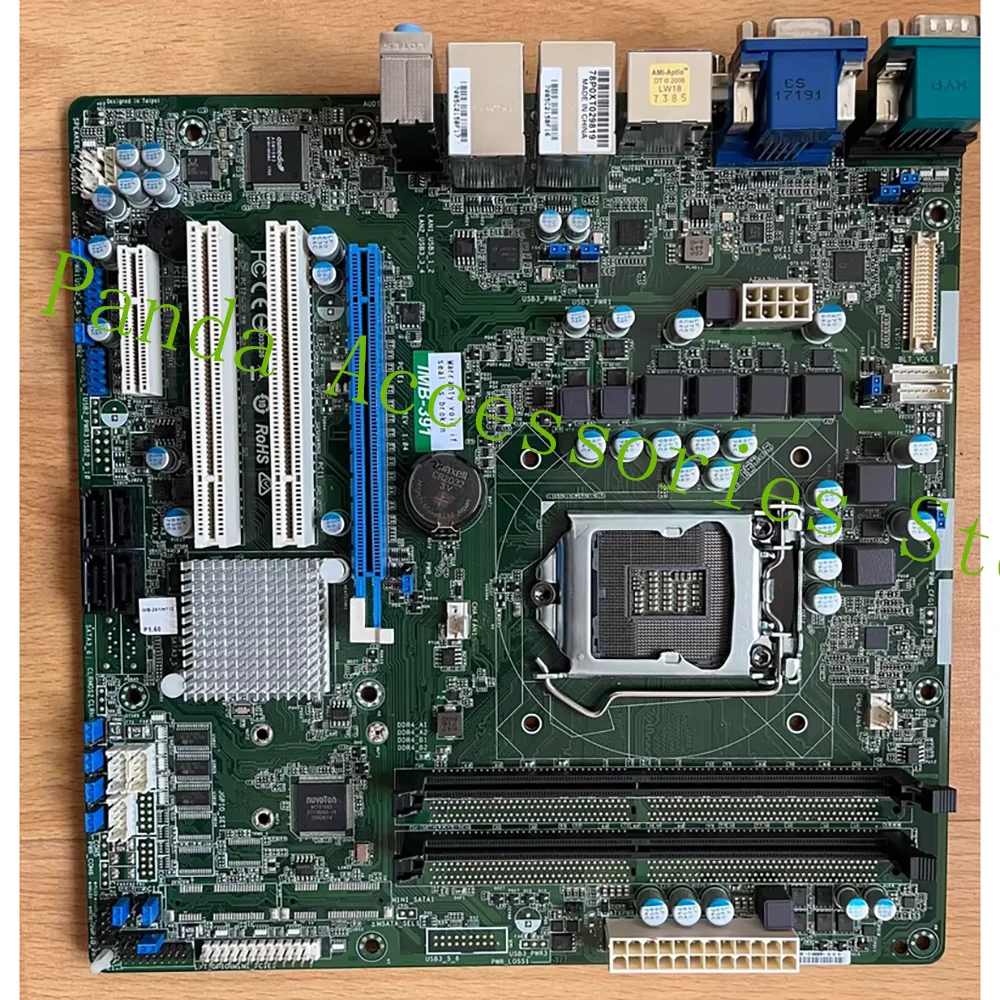 IMB 391 Industrial Control Computer Server Motherboard IMB-390