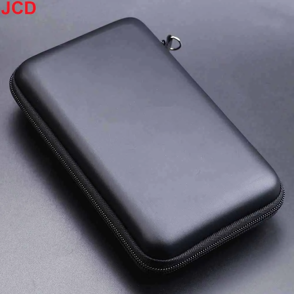 JCD EVA Skin Carry Hard Case Bag Pouch voor Nintend 3DS XL LL Console Beschermhoes Draagbare opbergtas voor nieuwe 3DS XL 3DS LL