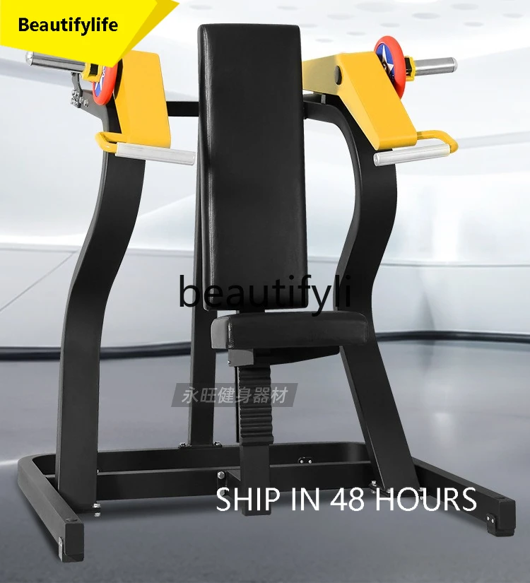 

J3215 Special for gym, fitness equipment, seated shoulder lift trainer, supine shoulder lift deltoid machine