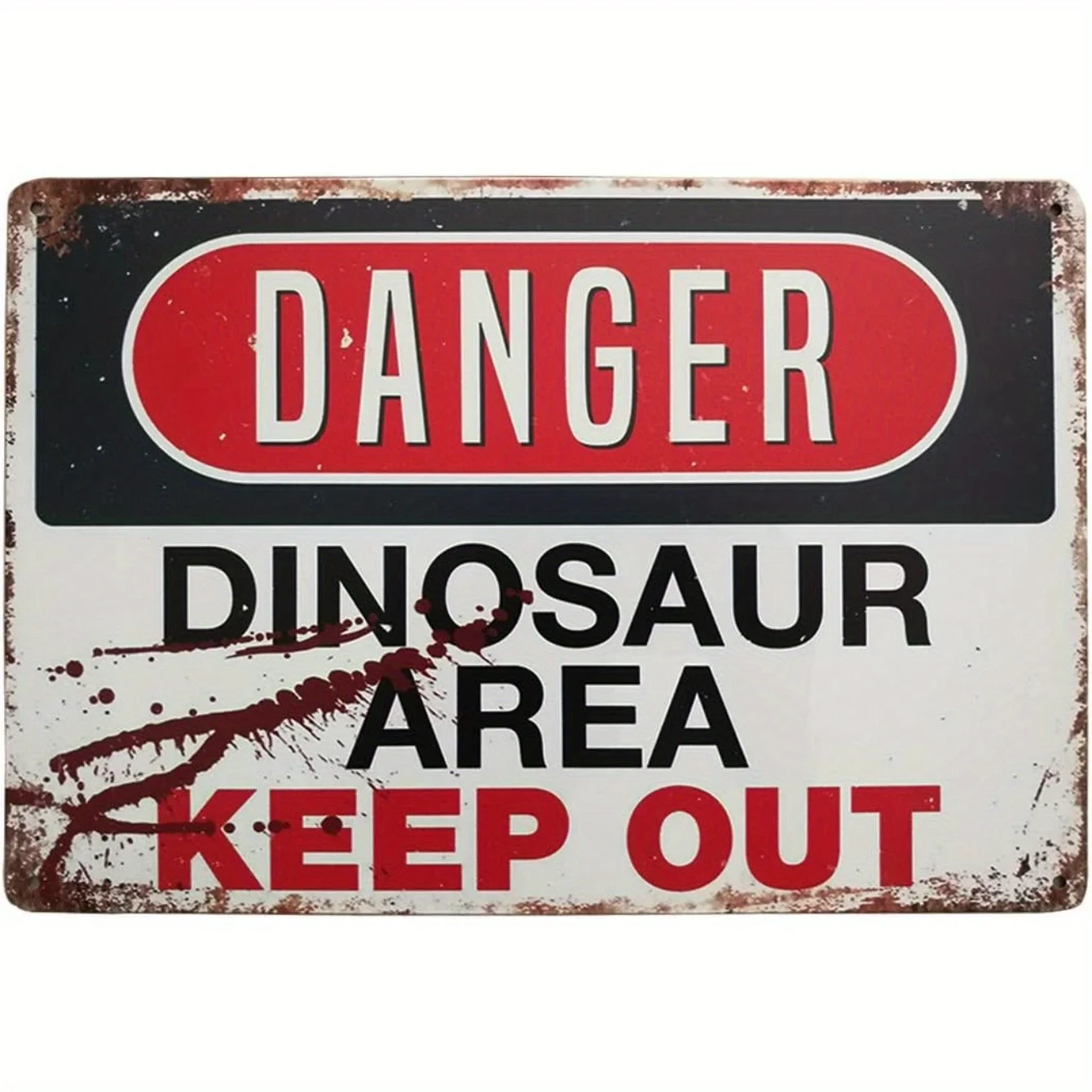 Metal Wall Sign 