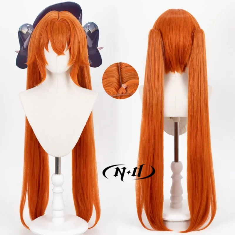 Pelucas de Cosplay ND Orphie Magnusson, peluca Zenless Zone Zero ZZZ Magus, pelucas de pelo para disfraz de Halloween, fiesta temática para mujeres