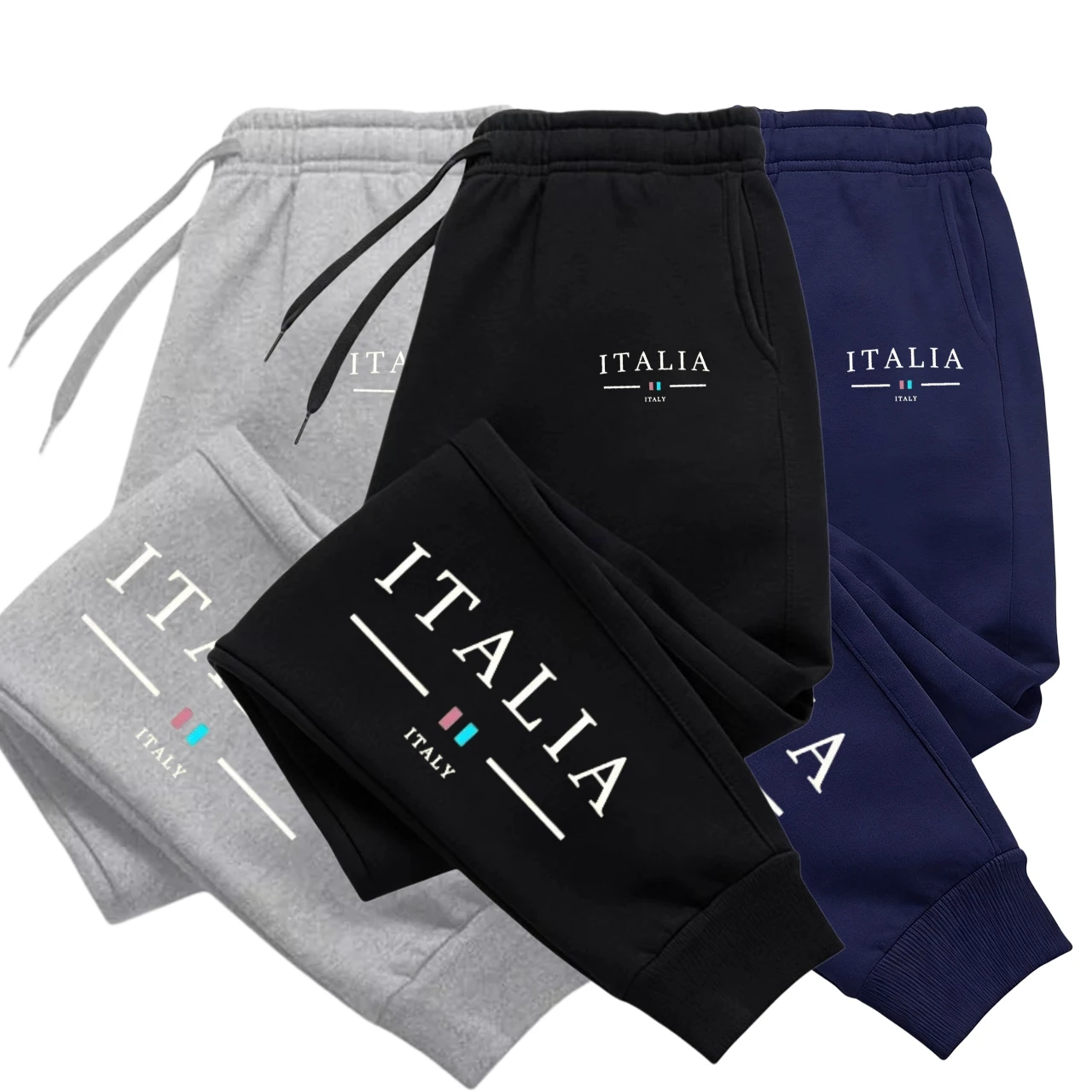 Fashion Men's Sport Pants, Embroidered, Casual Pants, Outdoor Gym, Fitness, Sports, Jogging Men's Pants, Autumn-Winter Street Sp