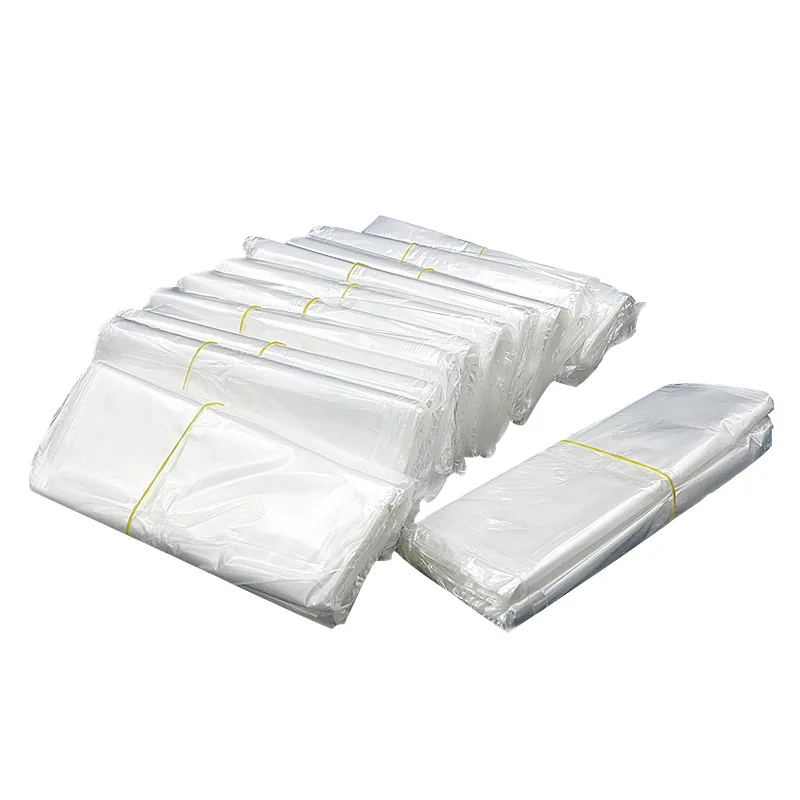 StoBag POF Heat Shrink Film Transparent Wrap Packaging Bags Storage for Box Shoes Gift Plastic Poly Clear Seal Dustproof Pouches