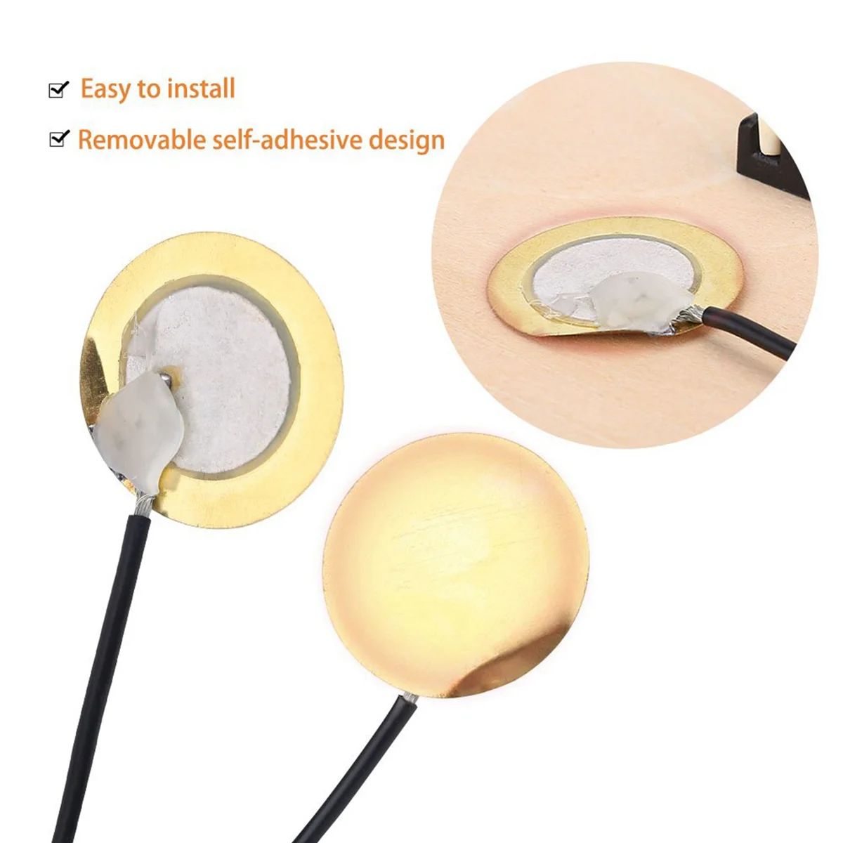 A71P 5X محول الغيتار الصوتي قبل السلكية مكبر للصوت بيزو جاك لاقط ملحق #5