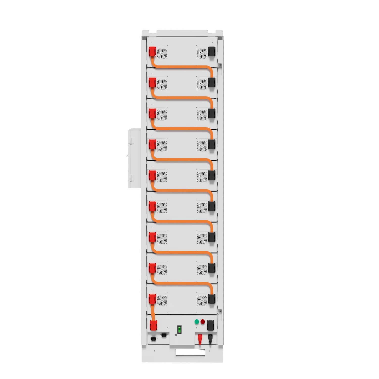 High voltage 76.8v 120ah Solar Lithium  Battery 50kwh 60kwh 100kwh  Solar lithium iron Lifepo4 Batteries Solaires Power Storage - view 3