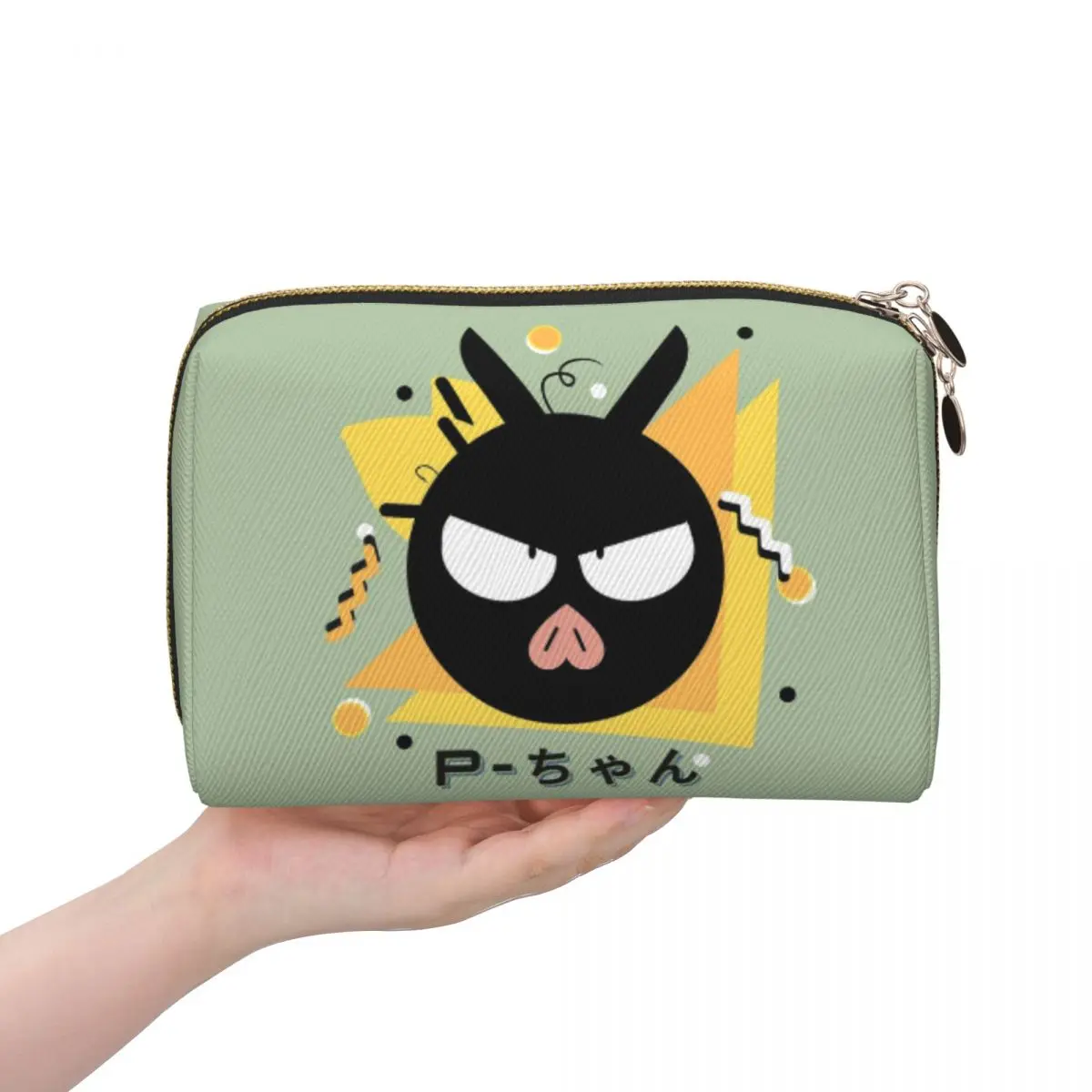 

P Chan Ranma 1/2 женская косметичка дорожный органайзер для макияжа сумка для хранения туалетных принадлежностей Dopp Kit Box