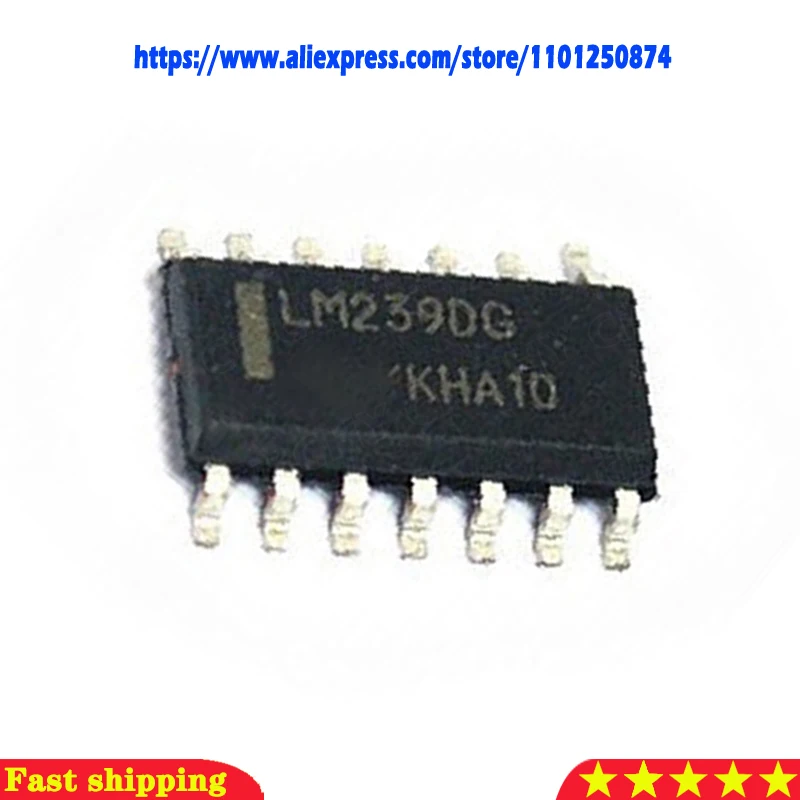 10pcs LM239DR SOP-14 LM239 SOP LM239DT SOP-14 239DR  original