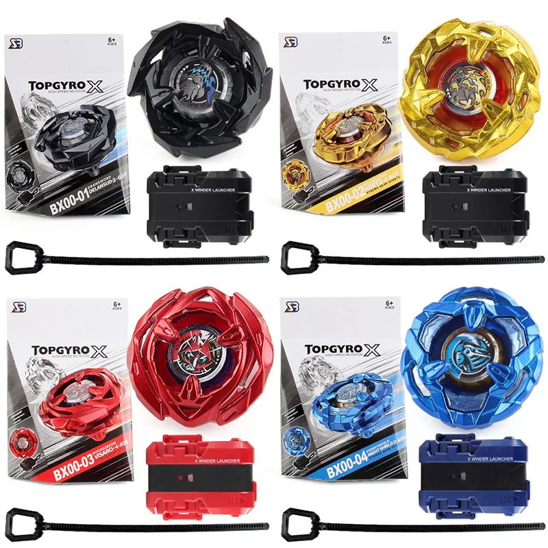 Takara Tommy Beyblades Burst SB Burst Gyroscope X-Generation BX-00 Colorful Edition Combat Gyroscope Toy Puller Launcher Box