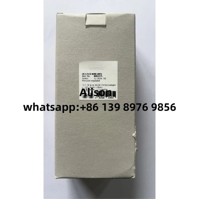Pressure reducing valve 8002275 LR-1/4-D-MINI-MPA