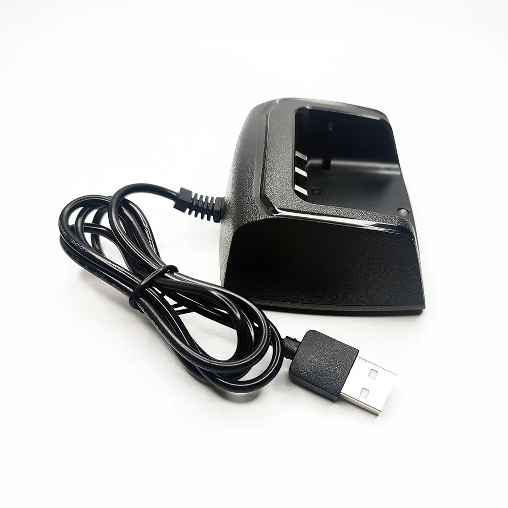BAOFENG 워키토키용 USB 충전기, 양방향 라디오 추가 교체 충전기, 인터폰 액세서리, UV-8R UV-13 UV13Pro P15UV