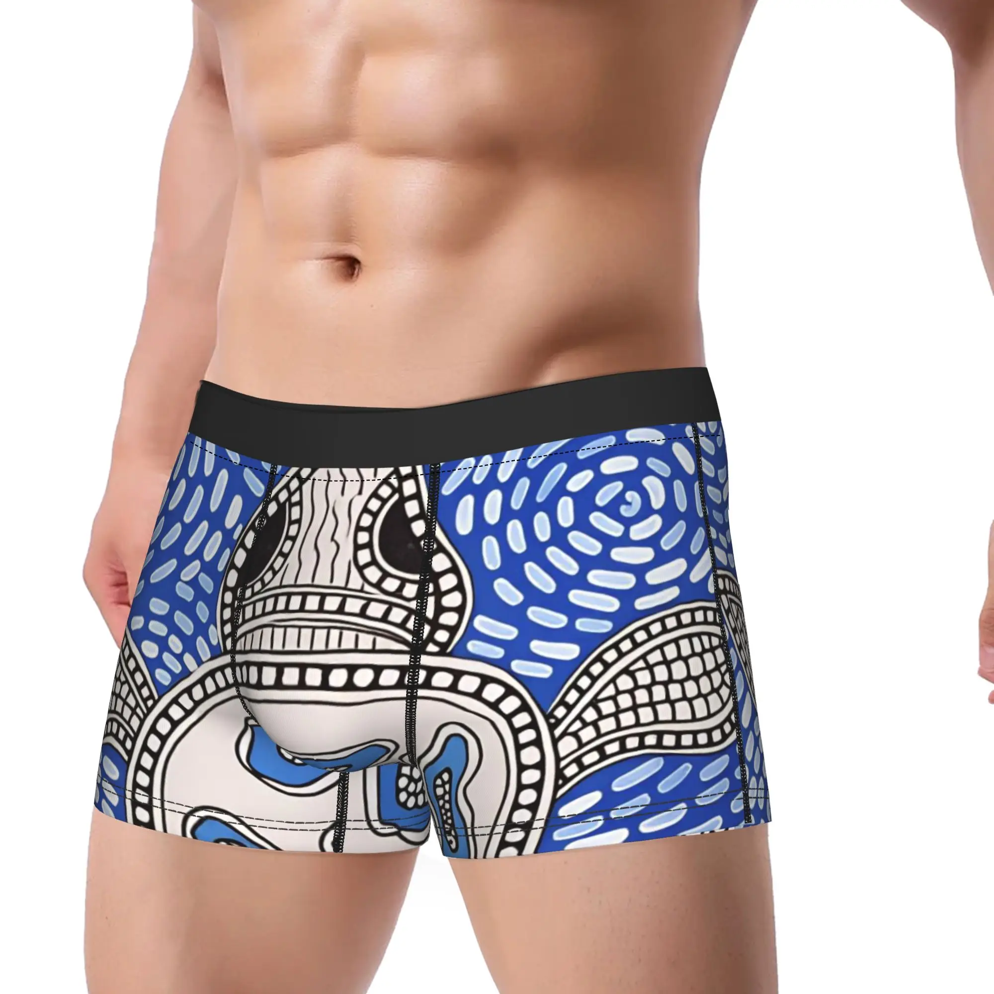 Sea Turtle Boxershorts  Pouch Underwear Quality Custom Boxer Brief Breathable Male Underpants Big Size 2XL