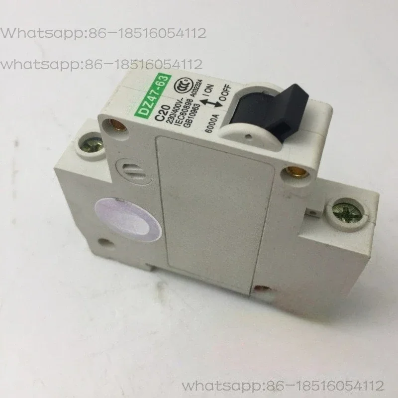 

DZ47-63 C20 small circuit breaker air switch, spot real shot