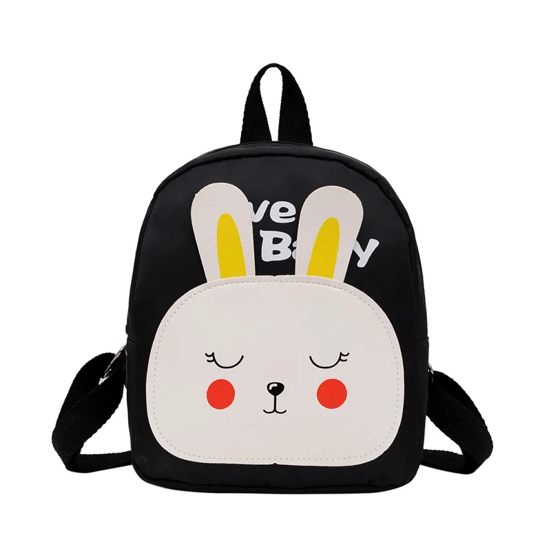 Neue Cartoon Hase Schult asche niedlichen Tier Kinder Rucksack wasserdicht Nylon Material Rucksack lässig leichte Baby tasche