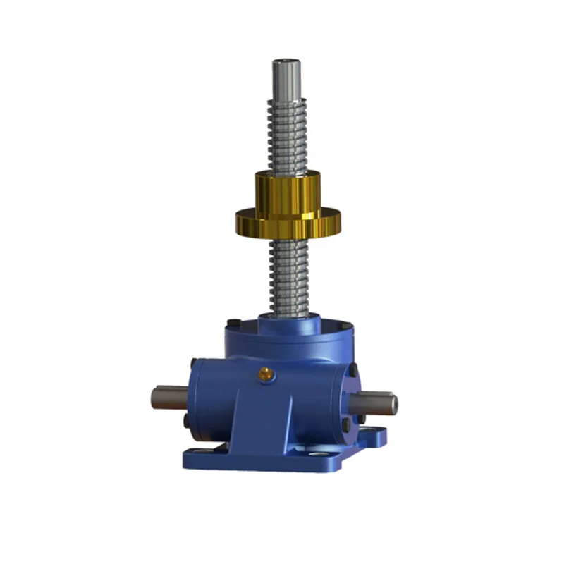 

Turbine screw lift lifting vertical hand lift linkage lifting platform