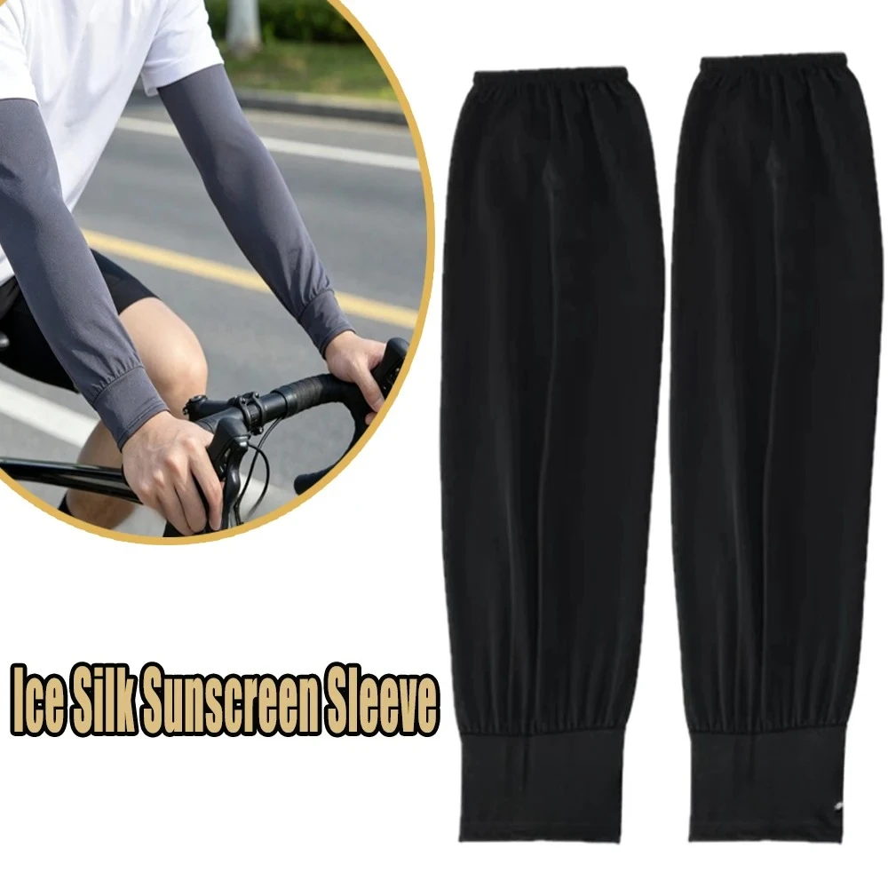 UV Protection Cooling Arm Sleeves Men Women Quick Drying Compression Tattoo Cover Sleeves For Arms Cover Up UPF 50 For Men Women
