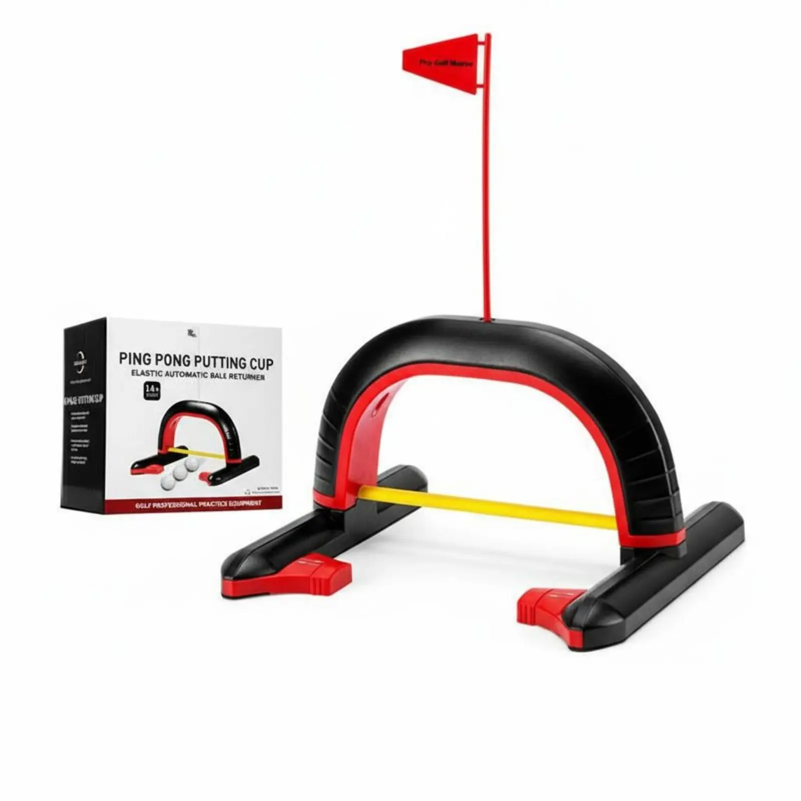 

Putting Practice Arch Indoor Outdoor Use Automatic Sphere Return Putting Instructor Putting Sphere Return Machine Portable And